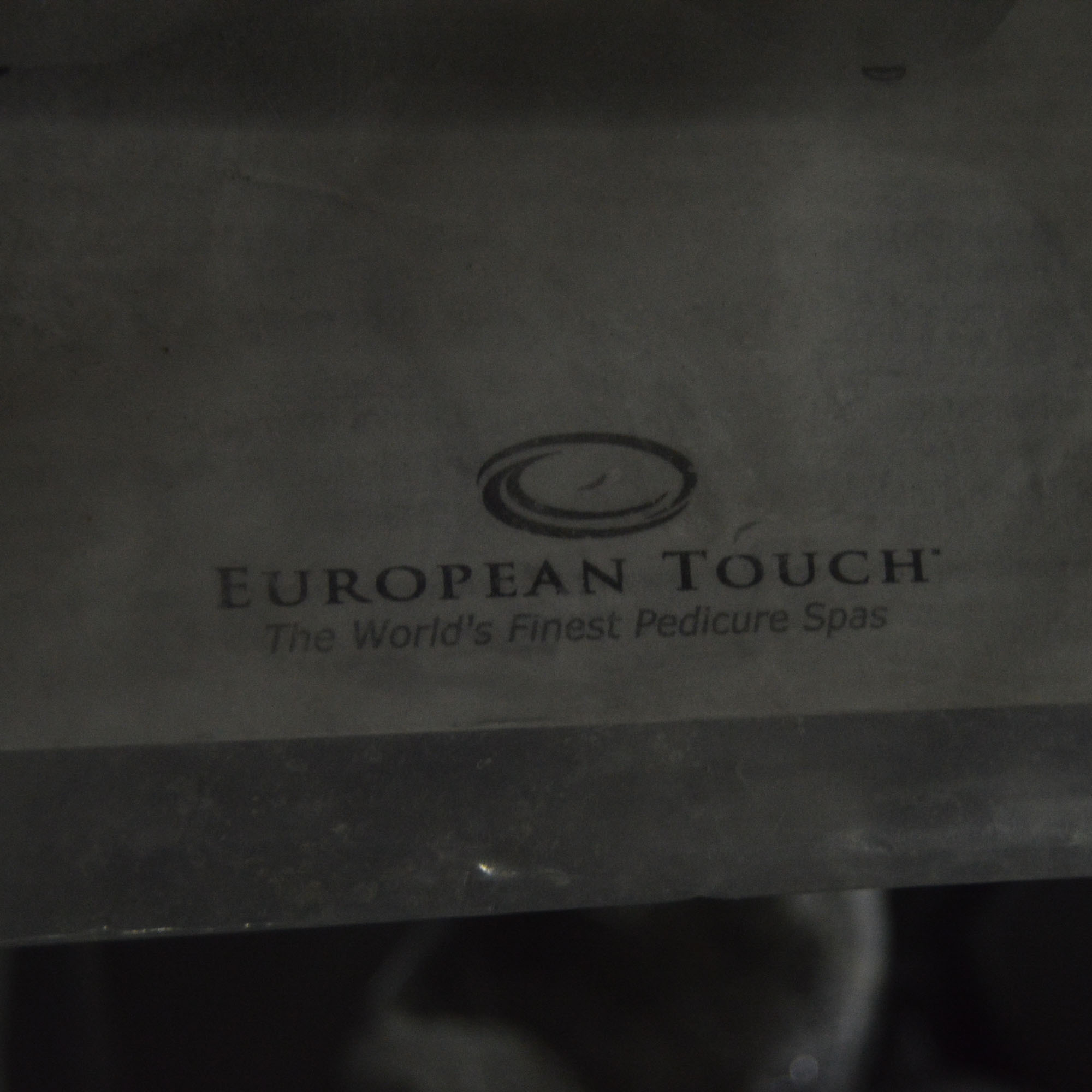 European Touch "Rinato Spa" Pedicure Spa Chair