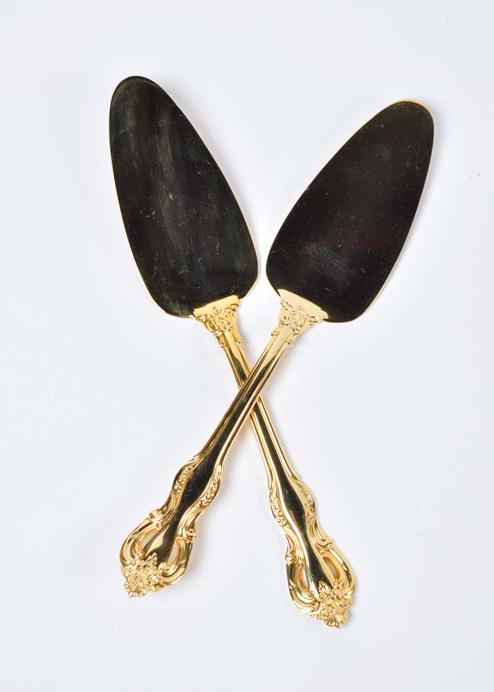 Retroneu Regence Gold Plated Flatware