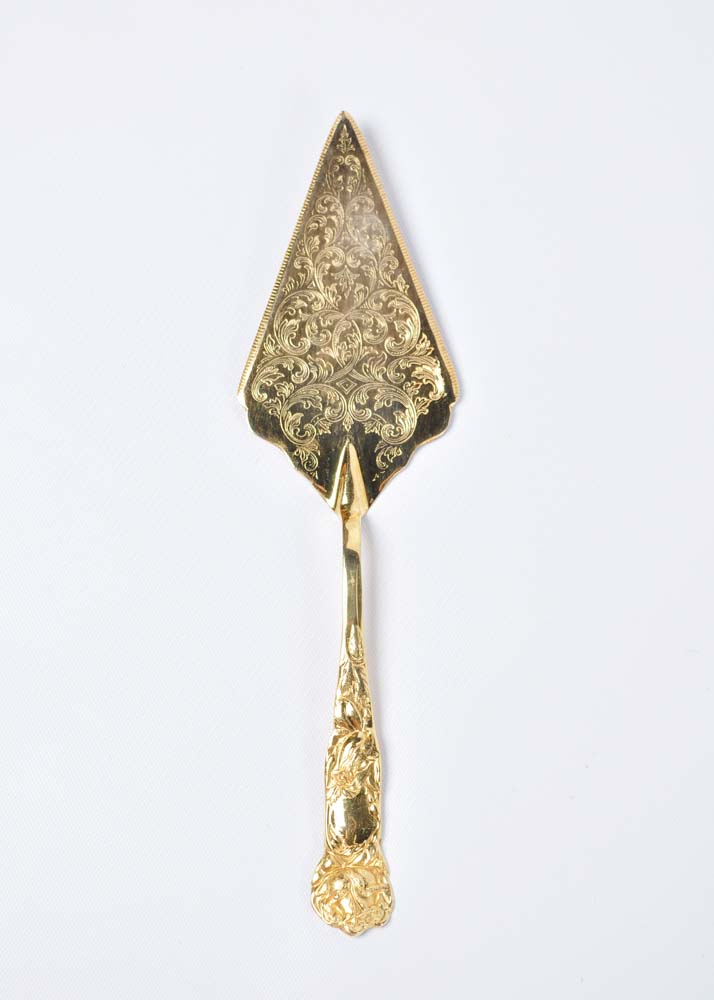 Retroneu Regence Gold Plated Flatware