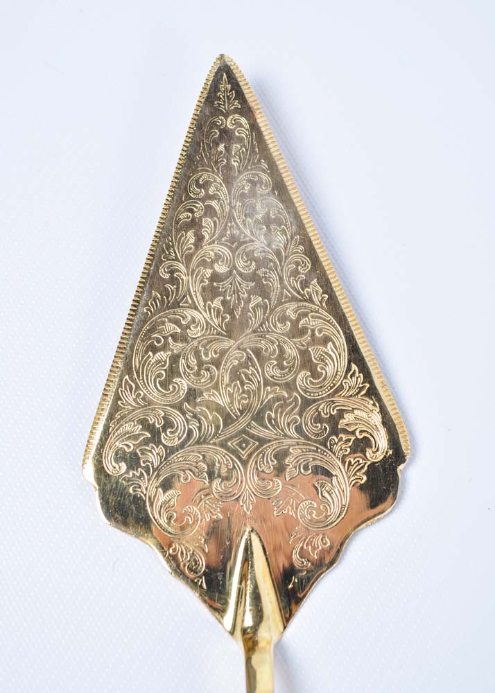 Retroneu Regence Gold Plated Flatware