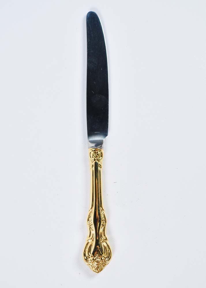 Retroneu Regence Gold Plated Flatware