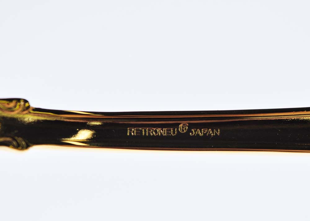 Retroneu Regence Gold Plated Flatware