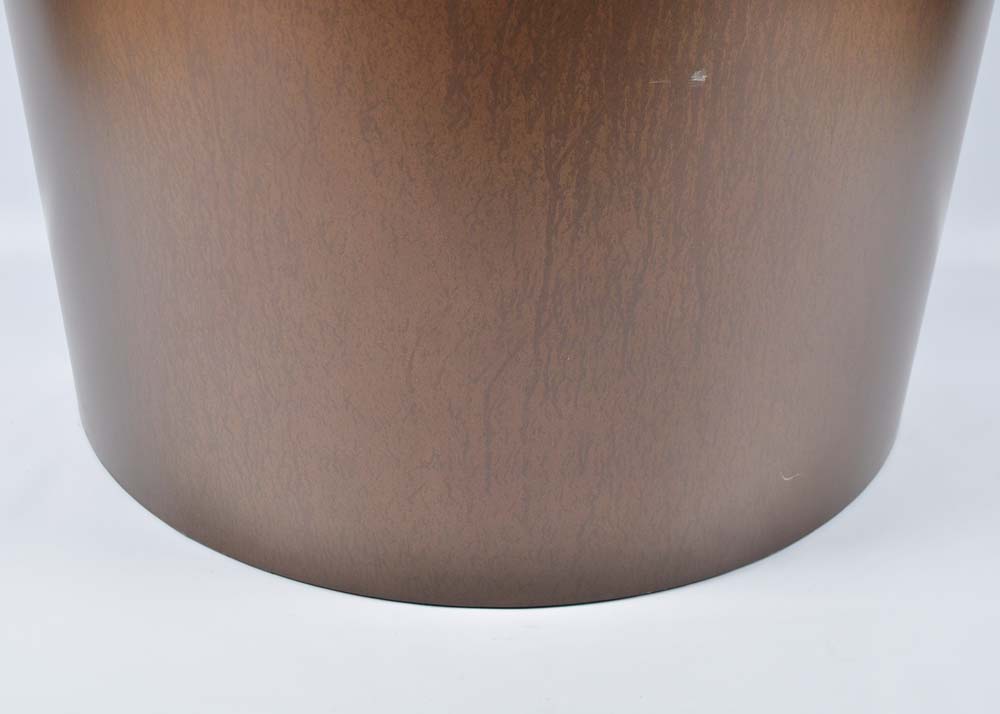 Half Round Modern Art Pedestal