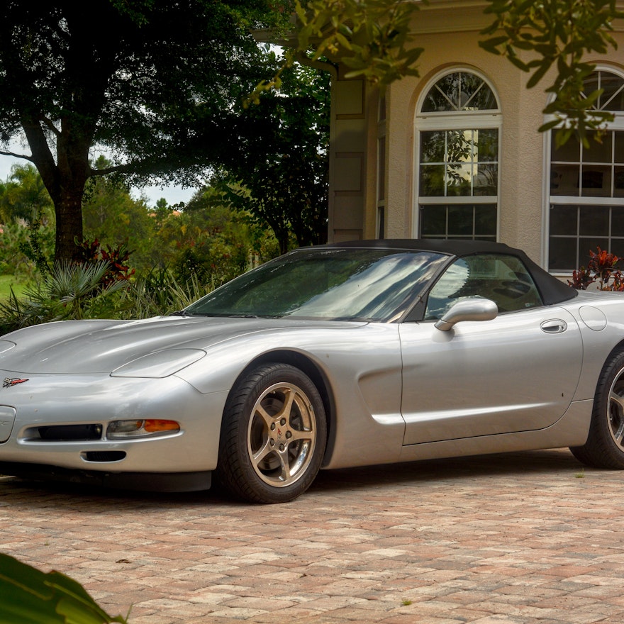 2001 Chevrolet Corvette