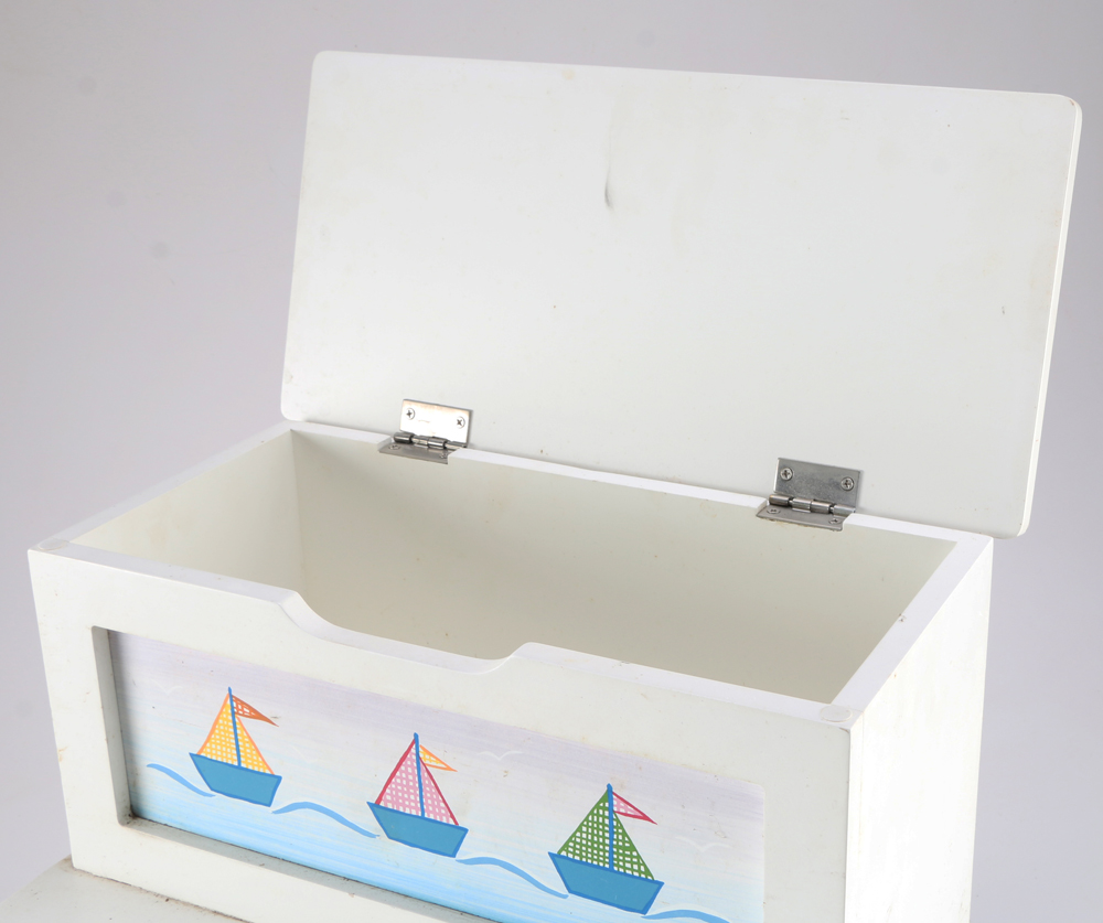 Toy Chest Step Stool