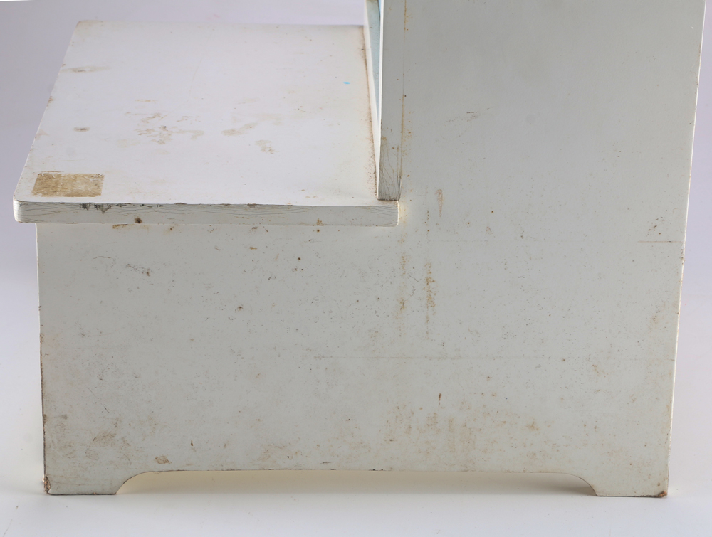 Toy Chest Step Stool