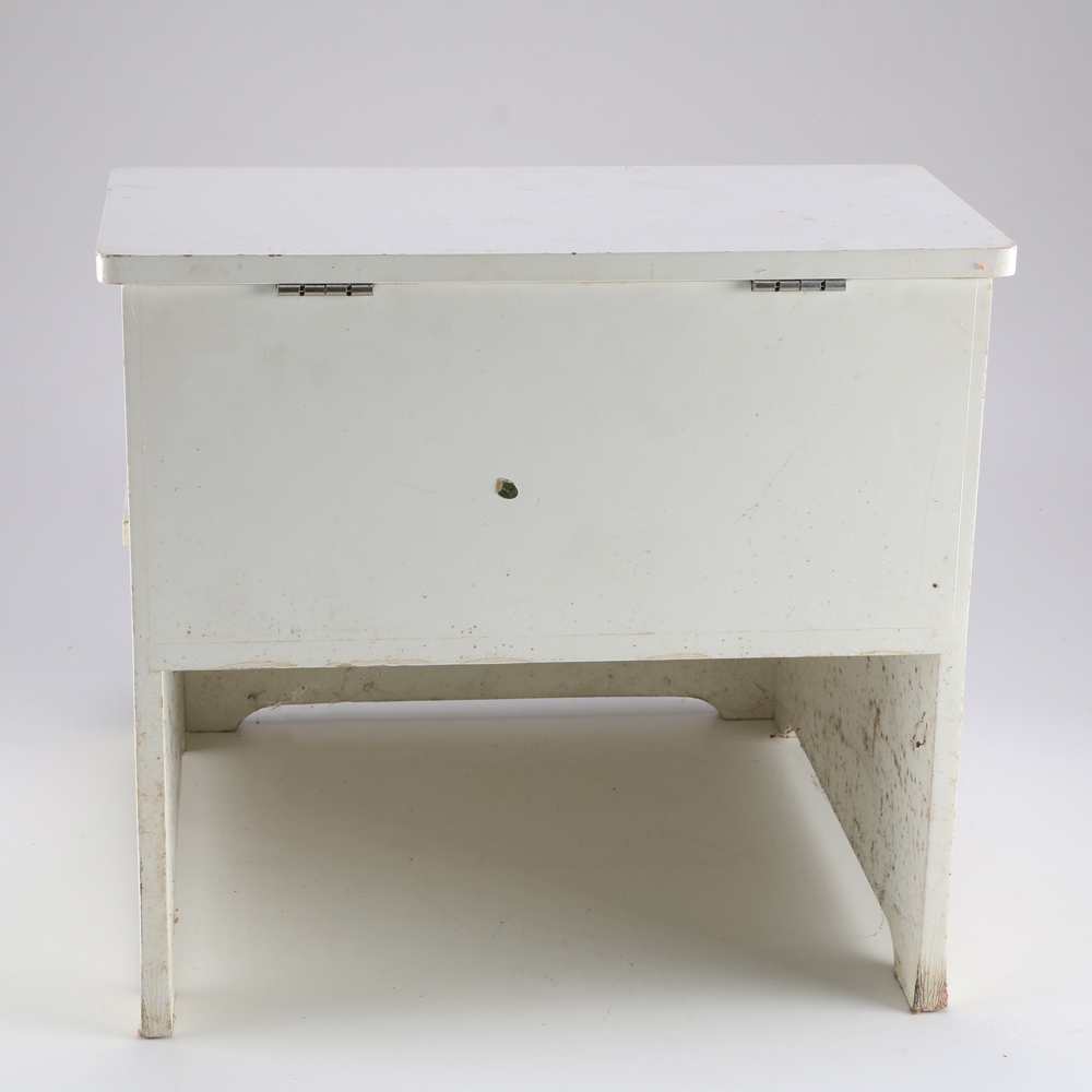 Toy Chest Step Stool