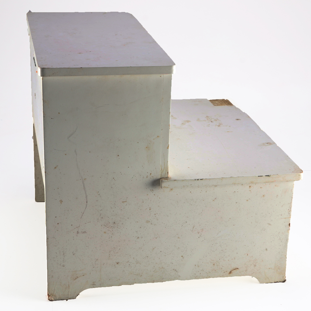 Toy Chest Step Stool