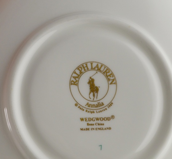 Wedgwood for Ralph Lauren 'Annalia' China Dinnerware