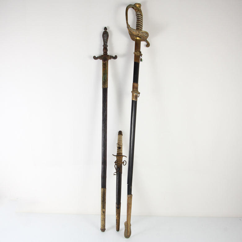 Vintage U.S. Military Cerimonial Swords