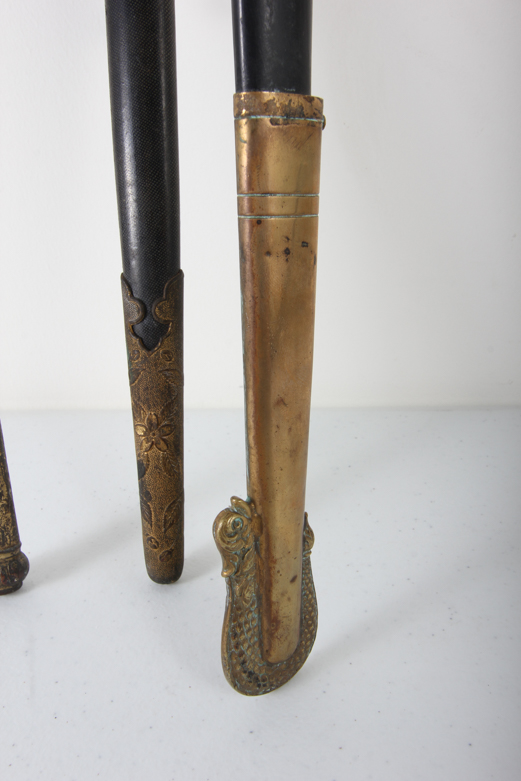 Vintage U.S. Military Cerimonial Swords