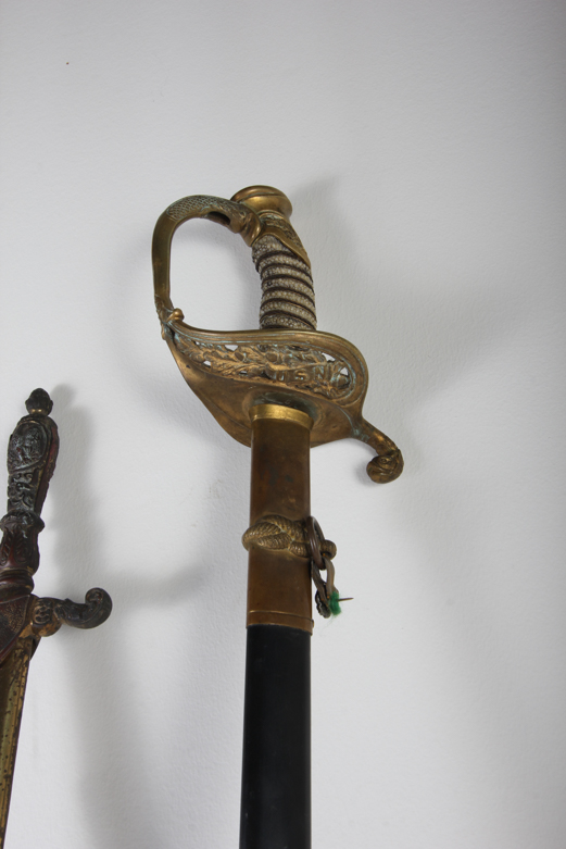 Vintage U.S. Military Cerimonial Swords