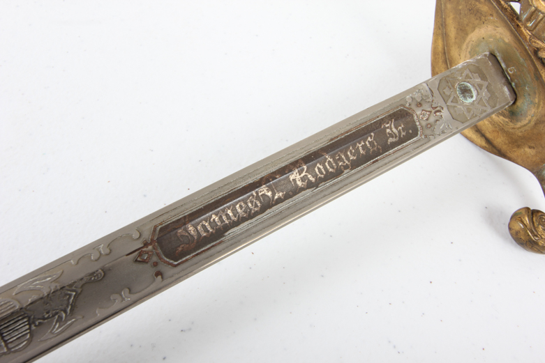 Vintage U.S. Military Cerimonial Swords