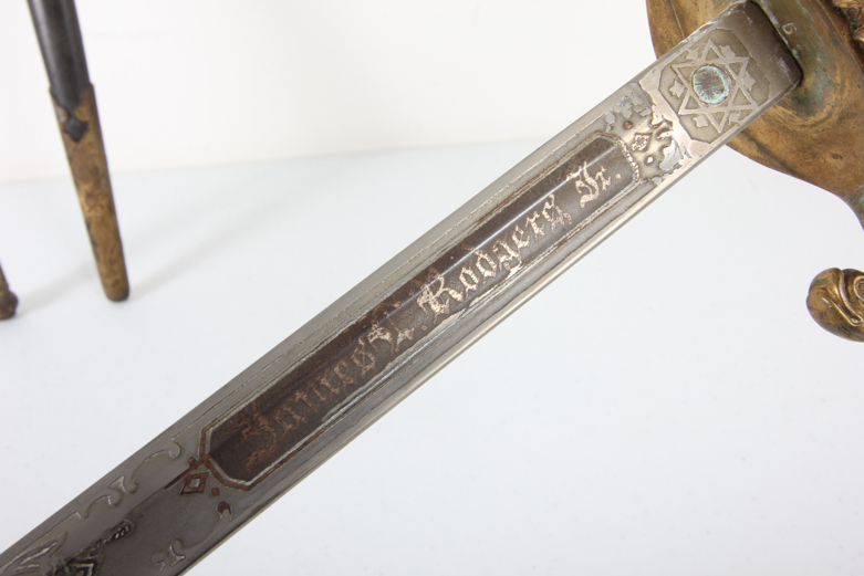 Vintage U.S. Military Cerimonial Swords