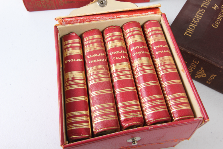 Assortment of Vintage and Antique Book Sets