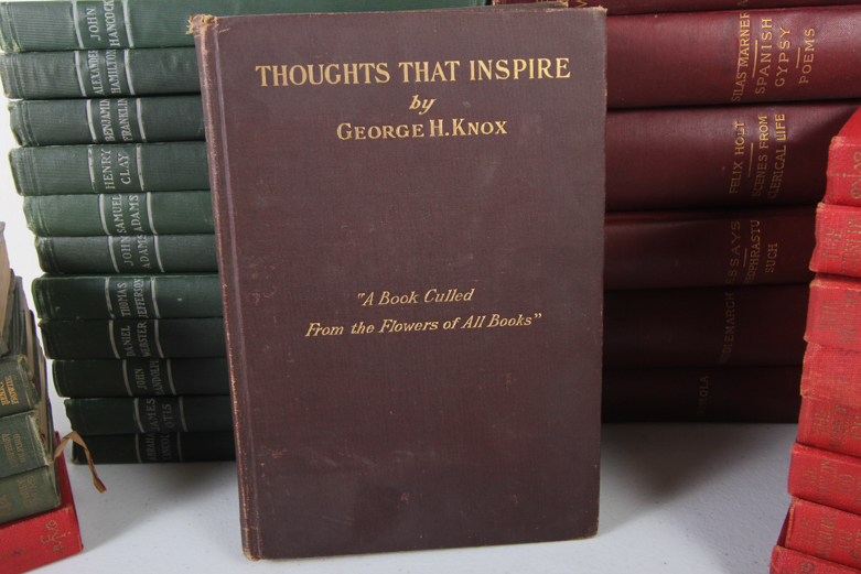 Assortment of Vintage and Antique Book Sets