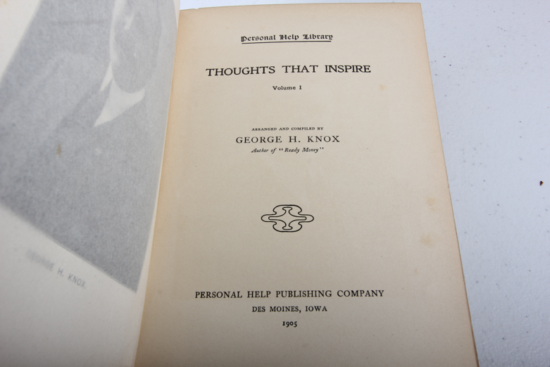 Assortment of Vintage and Antique Book Sets