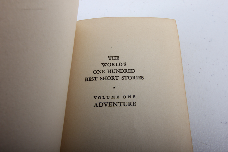 Assortment of Vintage and Antique Book Sets