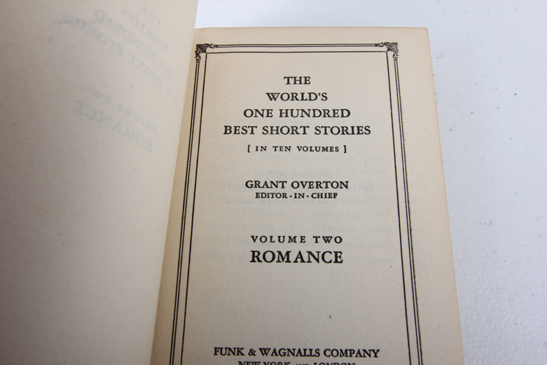 Assortment of Vintage and Antique Book Sets