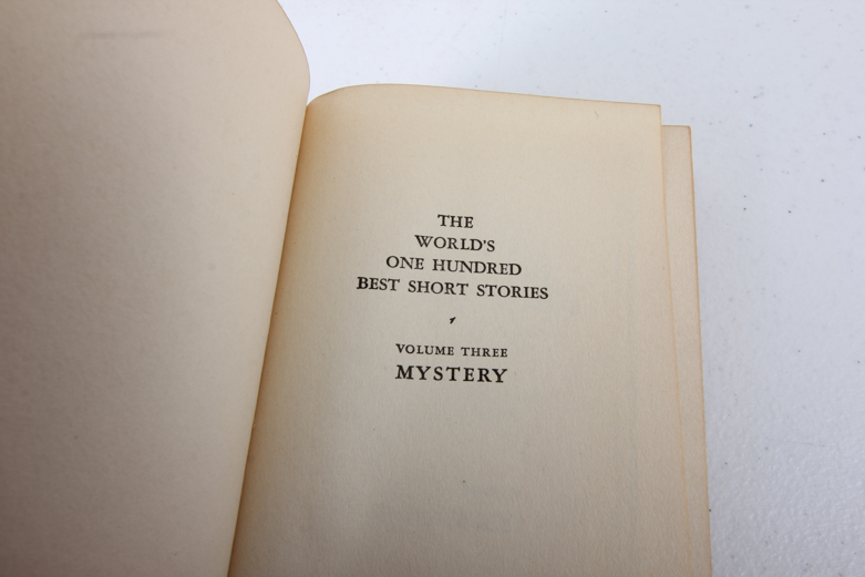 Assortment of Vintage and Antique Book Sets