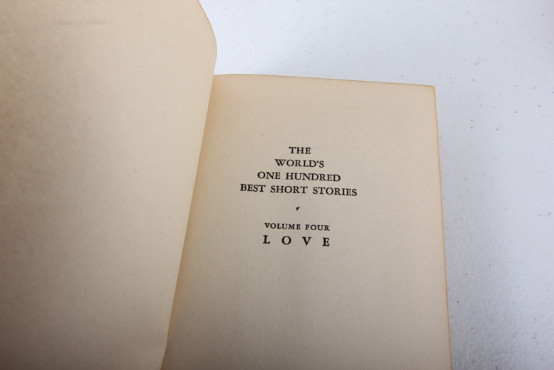 Assortment of Vintage and Antique Book Sets