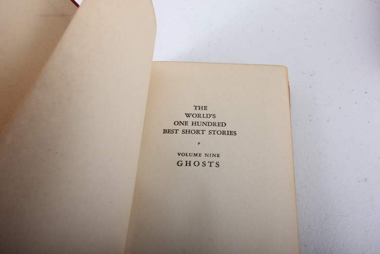 Assortment of Vintage and Antique Book Sets