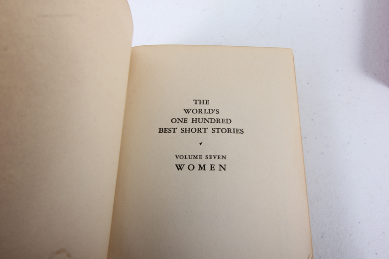 Assortment of Vintage and Antique Book Sets