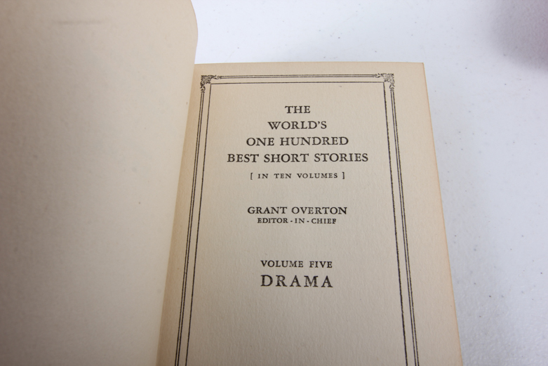 Assortment of Vintage and Antique Book Sets