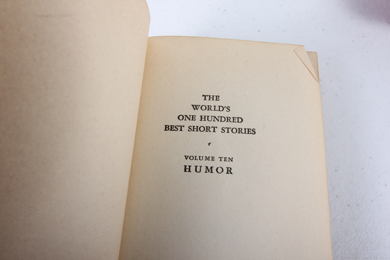 Assortment of Vintage and Antique Book Sets