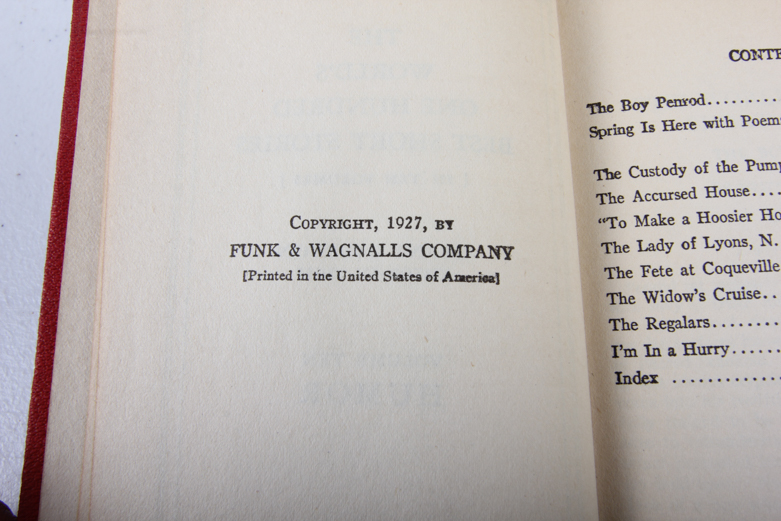 Assortment of Vintage and Antique Book Sets