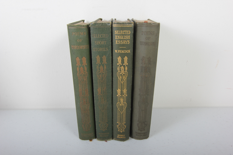 Assortment of Vintage and Antique Book Sets