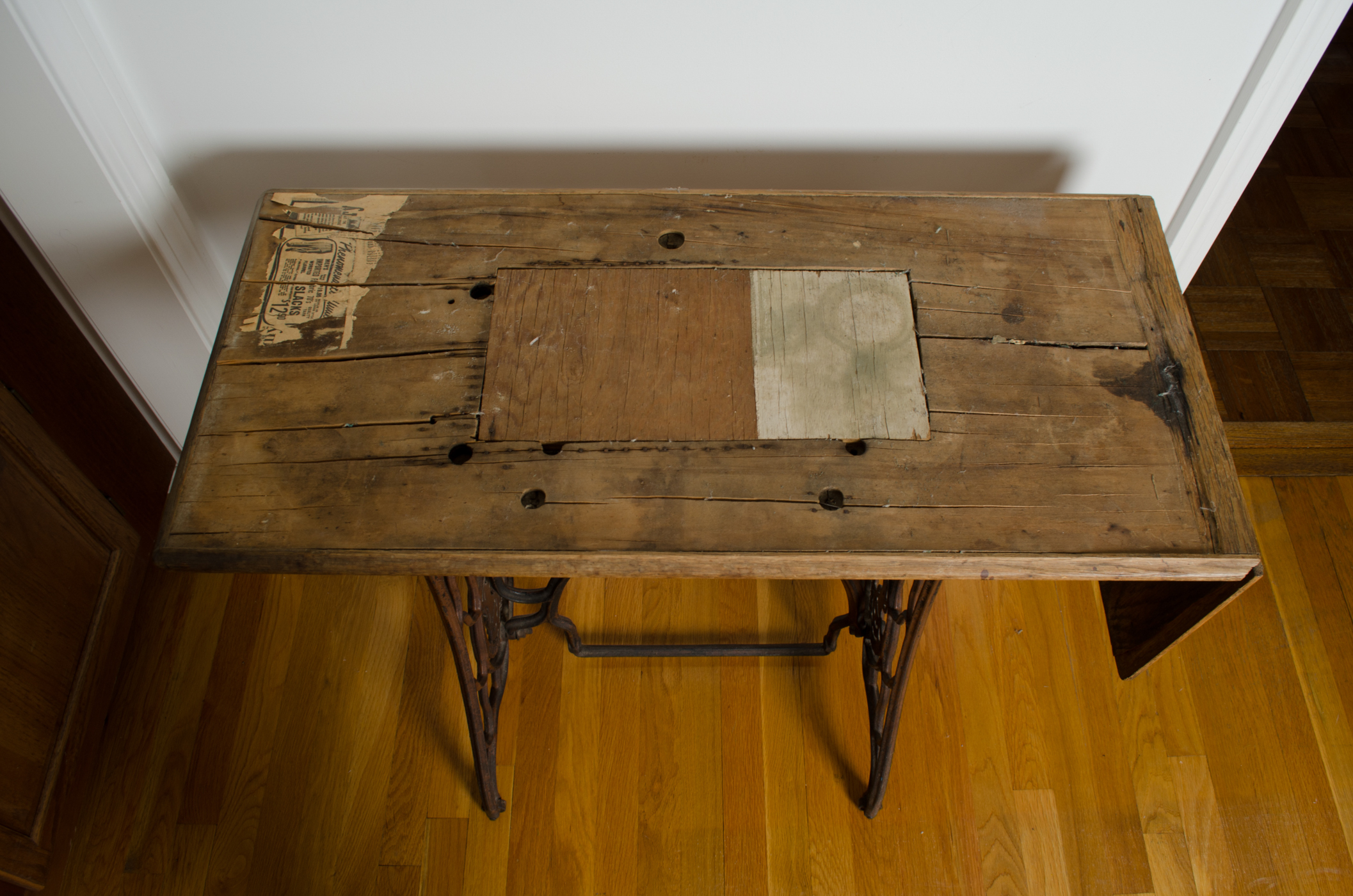 Antique Singer Sewing Machine Base