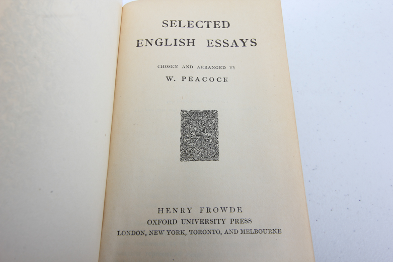 Assortment of Vintage and Antique Book Sets