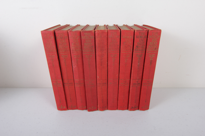 Assortment of Vintage and Antique Book Sets