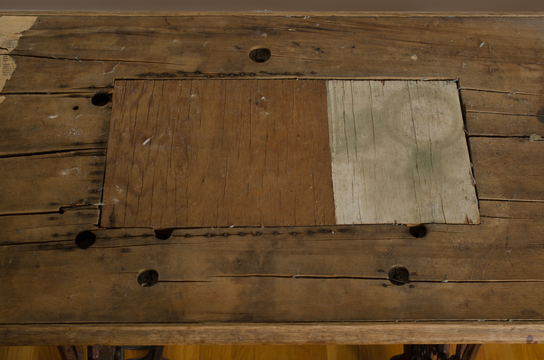 Antique Singer Sewing Machine Base