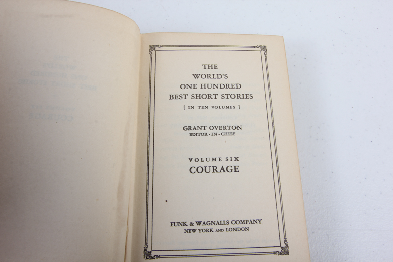 Assortment of Vintage and Antique Book Sets