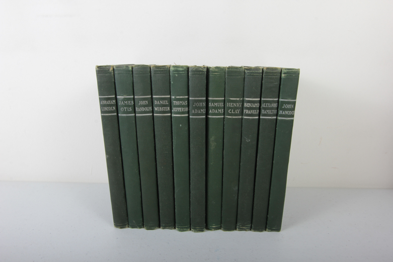 Assortment of Vintage and Antique Book Sets