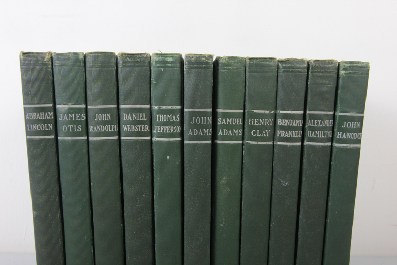 Assortment of Vintage and Antique Book Sets