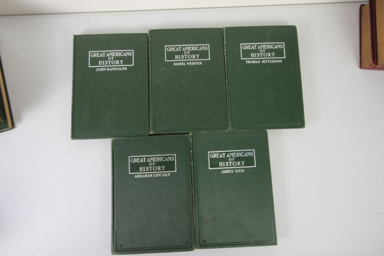 Assortment of Vintage and Antique Book Sets