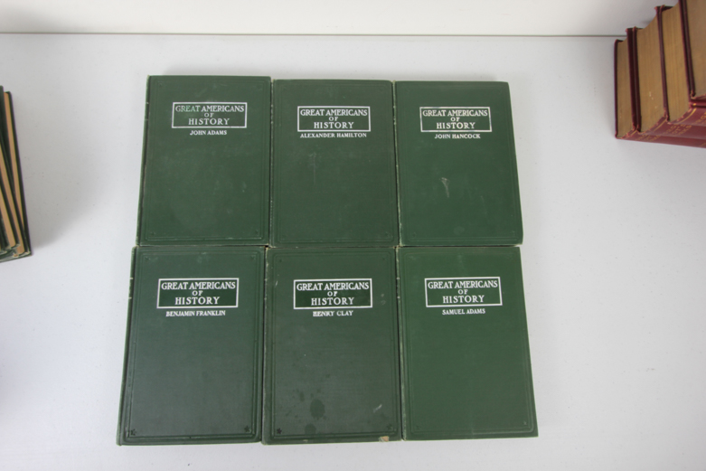 Assortment of Vintage and Antique Book Sets