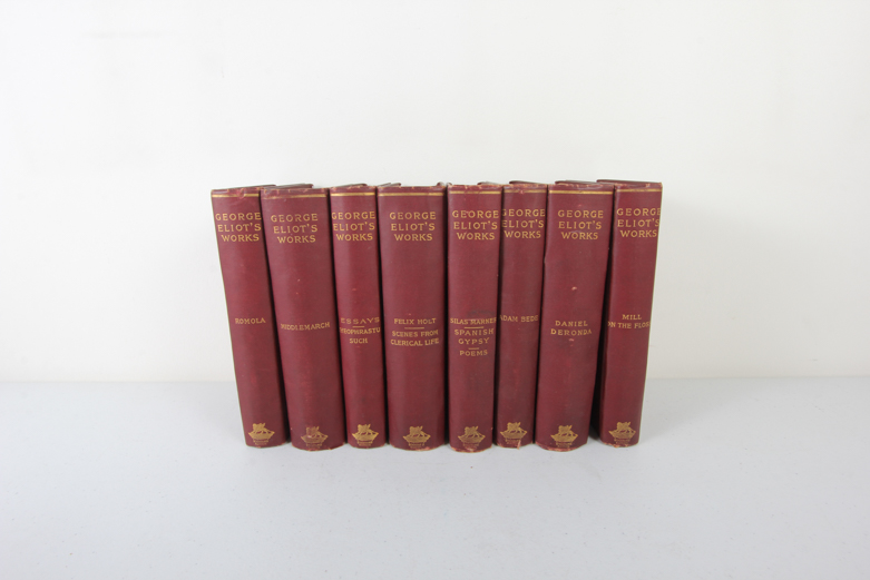 Assortment of Vintage and Antique Book Sets