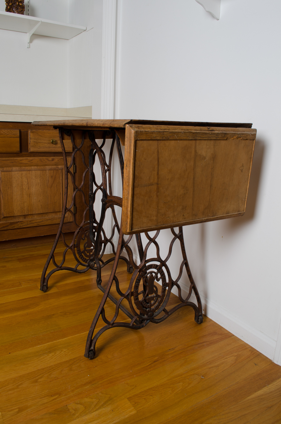 Antique Singer Sewing Machine Base