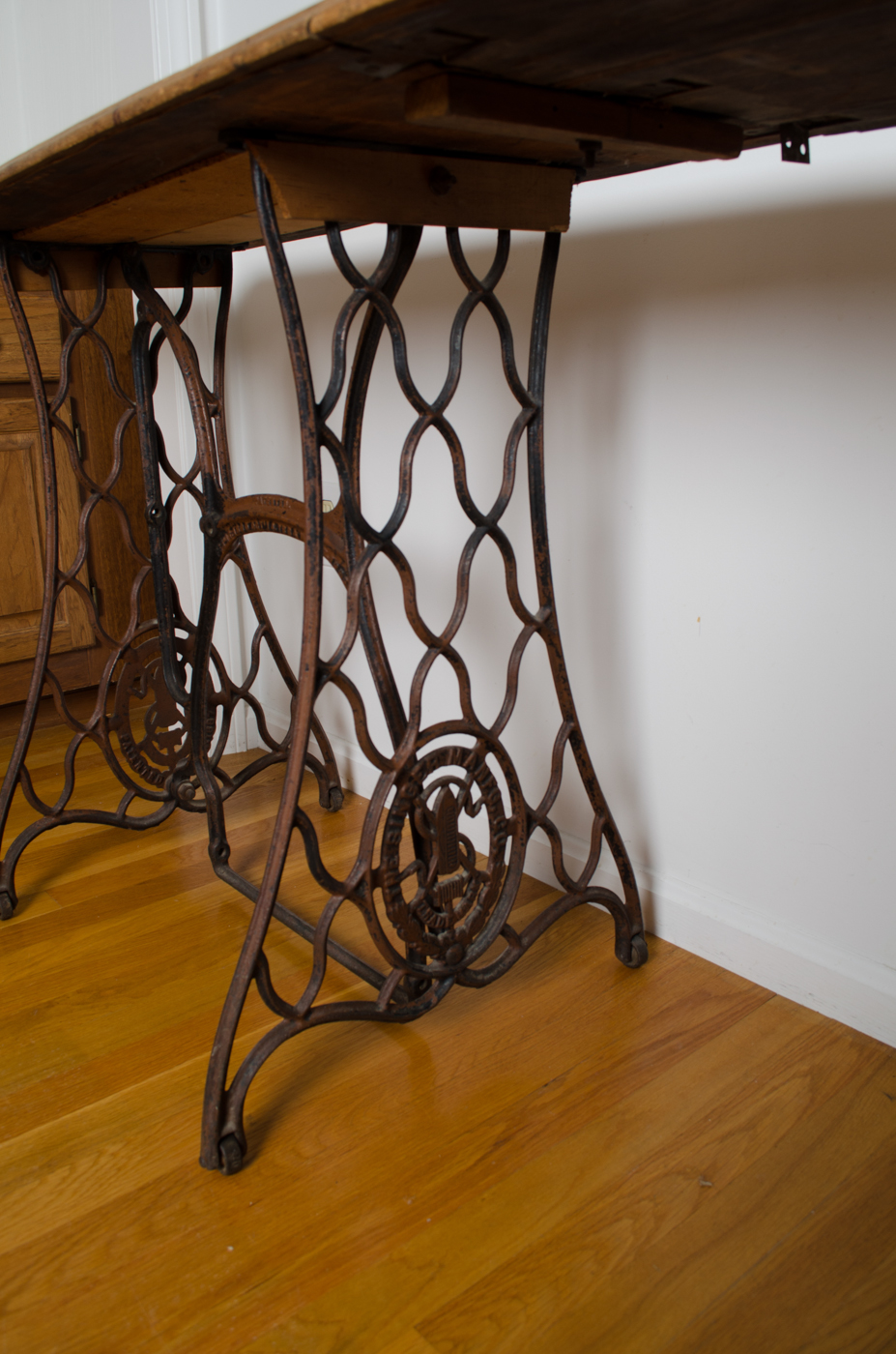 Antique Singer Sewing Machine Base