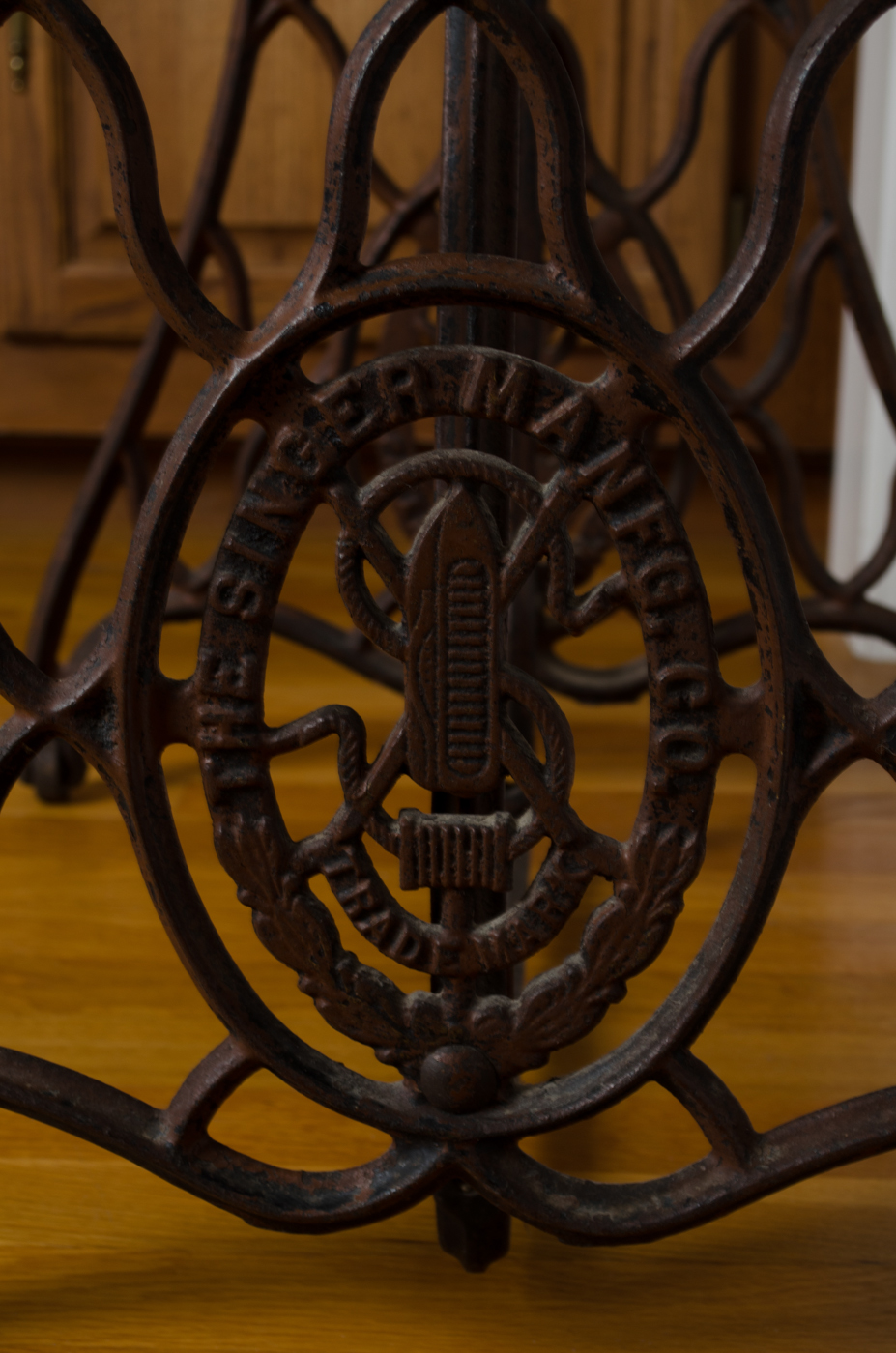 Antique Singer Sewing Machine Base