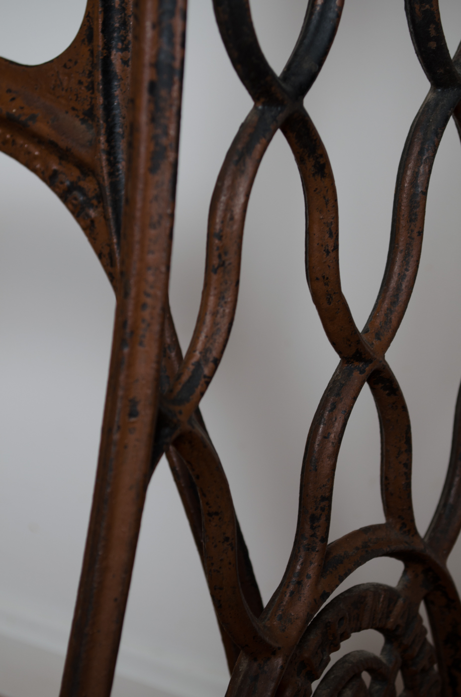 Antique Singer Sewing Machine Base