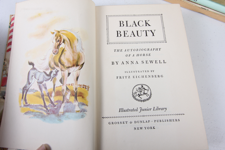 Assortment of Vintage Classic Children's Books