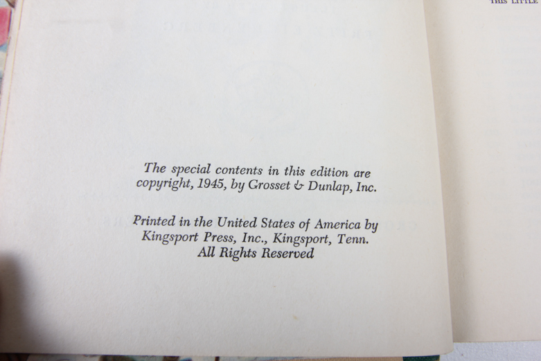 Assortment of Vintage Classic Children's Books