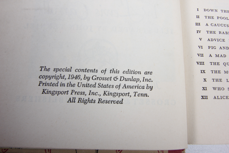 Assortment of Vintage Classic Children's Books