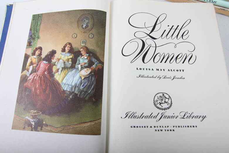 Assortment of Vintage Classic Children's Books