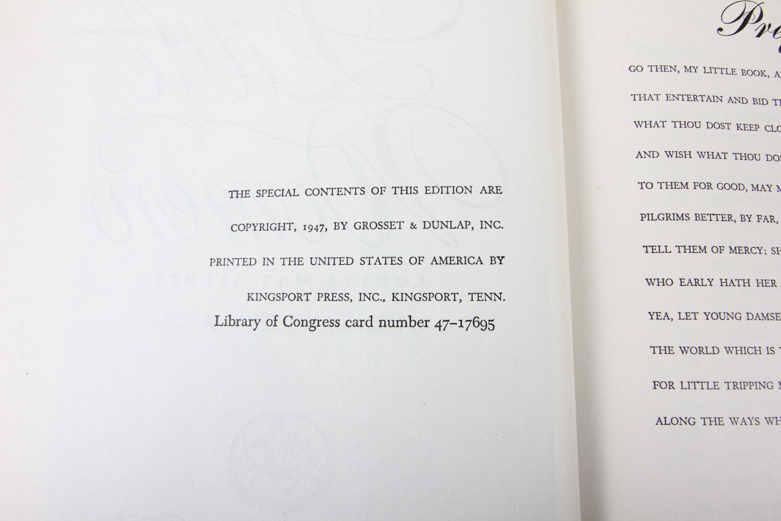 Assortment of Vintage Classic Children's Books